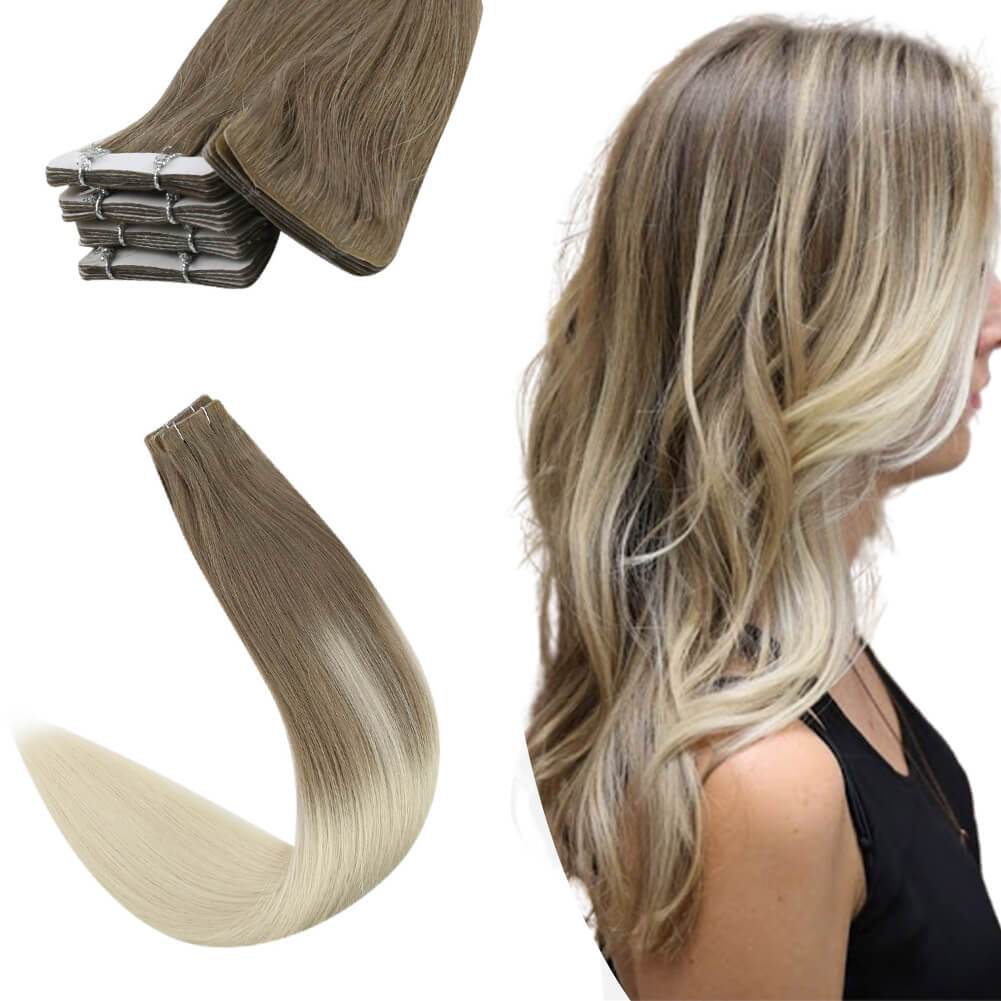 tape in extension invisible tape ins