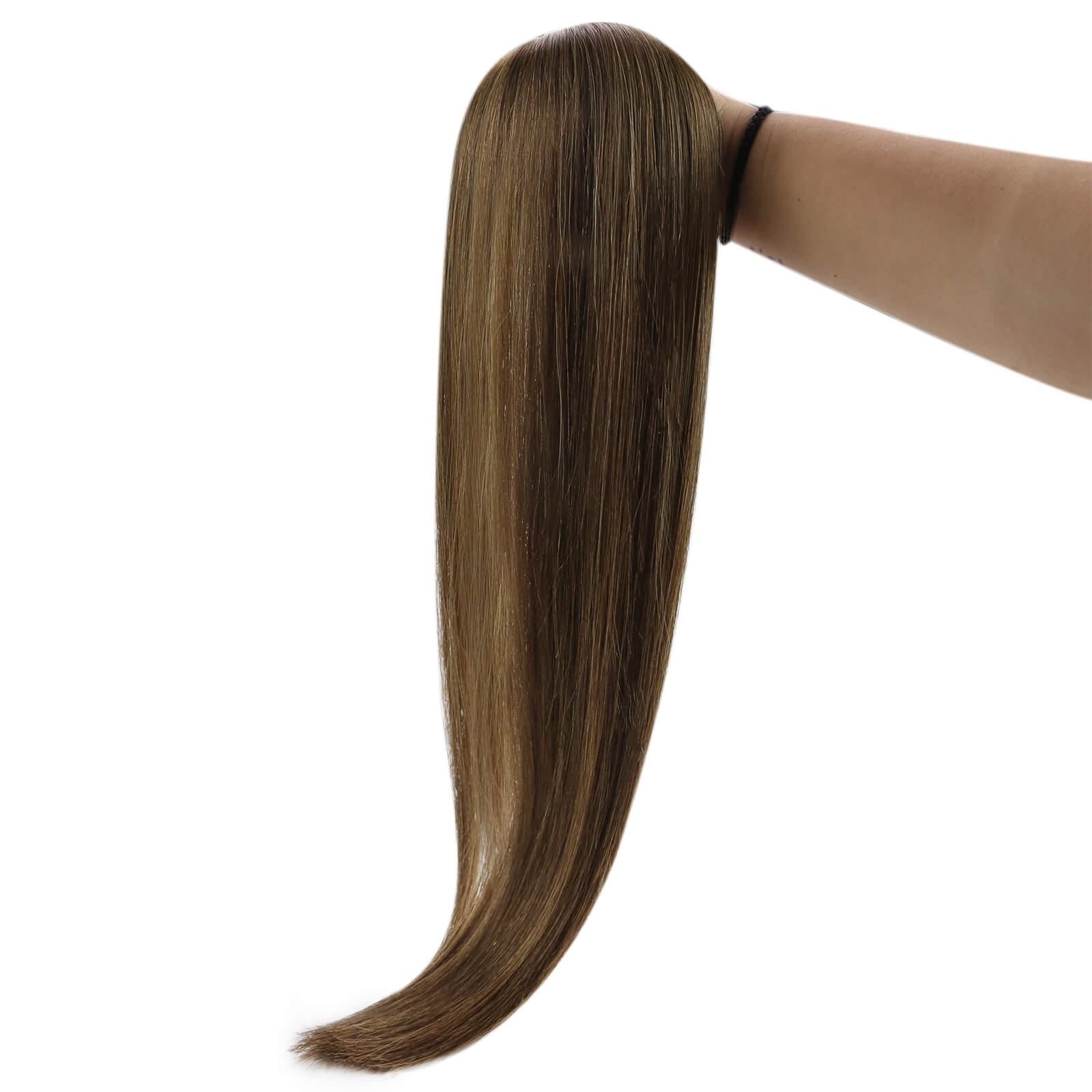tape in human hair extensions balayage