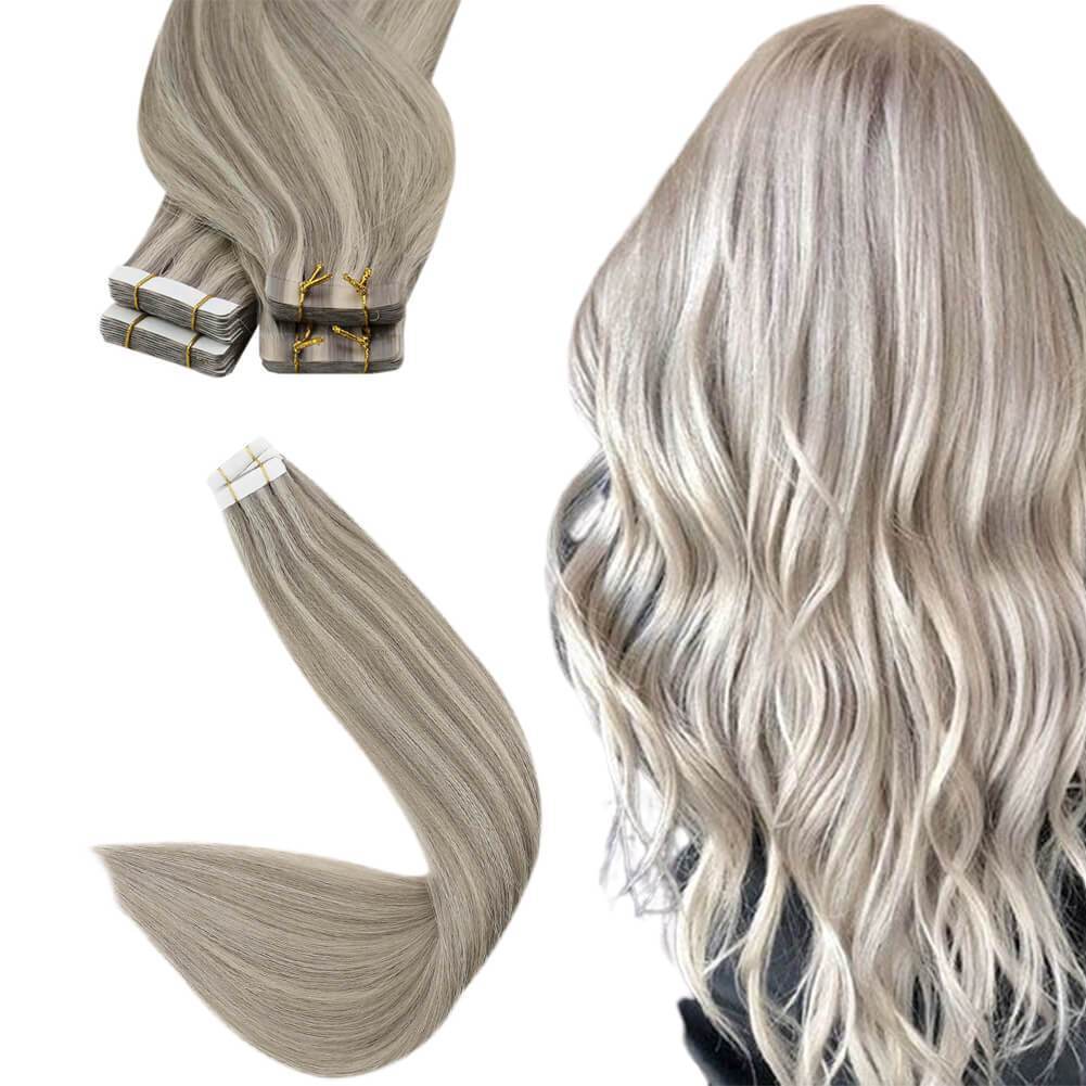 Tape in Real Human Hair Extensions