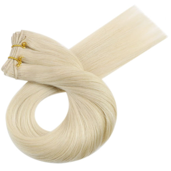 remy hair sew in extensions human hair
